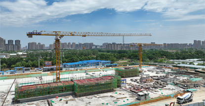 合肥鐘油坊污水處理廠